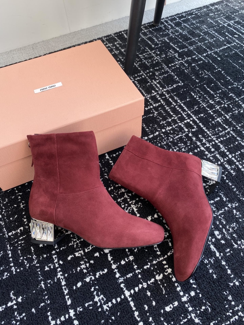 Miu Miu Boots